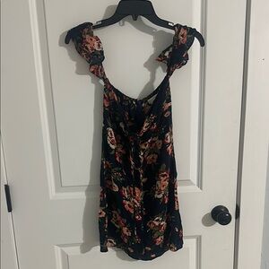 XS Floral Sleeveless Top or mini dress